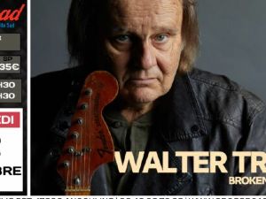 Walter Trout en concert au Cross-Road Angoulins