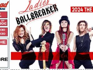 concert Ladies Ballbreaker tribute fminin  AC DC