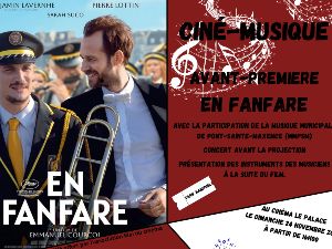 Cin-musique En Fanfare Pont Ste Maxence