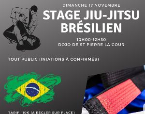 Stage Jiu-Jitsu Brsilien