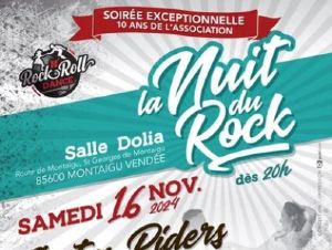 La Nuit du Rock'n Roll  Montaigu-Vende