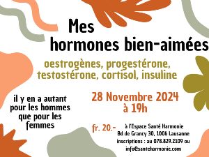 Confrence hormones bien-aims