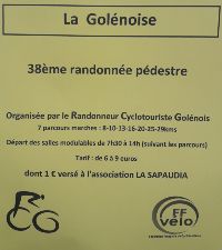 Rando organise sainte Sigolne 