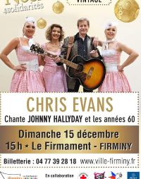 Chris Evans chante Johnny Hallyday tube anne 60