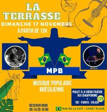 Repas avec Concert Brsilien ????