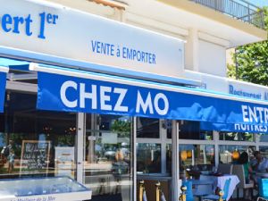 Resto Chez MO  Antibes + balade 