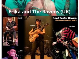 Erika and the Ravens + Lord Fester Combo