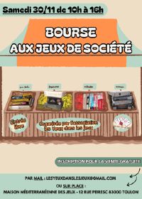 Bourse au Jeux de Socit