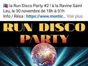 Run party 80