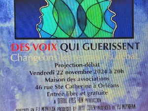 Des voix qui gurissent :  projection-dbat Orlan