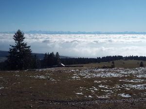 Sentier des statues et Mont Racine 