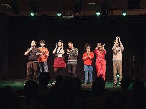 Greenwashing Comedy Club aux passerelles