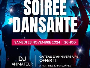 soire dansante festive