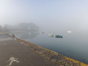 Marche au bord de la Ria d'Etel