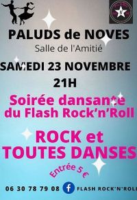 Soire dansante du Flash Rock'N'Roll