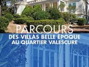 Parcours villas belle poque  Saint-Raphael