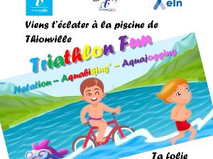 Tlthon initiation triathlon aquatique