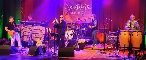 Concert Tribute SANTANA groupe Moonflower