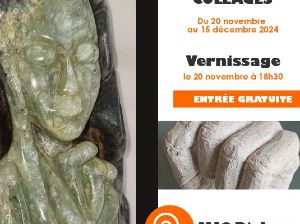 Exposition d'oeuvres d'art 