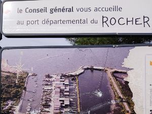 Marche port du rocher 