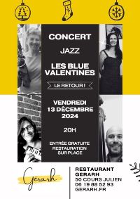 Trio Blue Valentines chez Gerarh