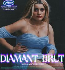 Film diamant brut