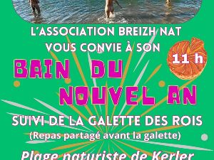 Bain Naturiste du Nouvel An