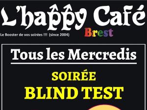 Blind test  l'Happy caf  (chanteurs franais)