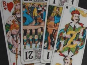 Tarot et belote