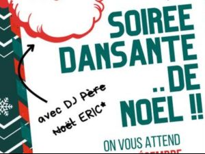 Diner et danser pour Nol