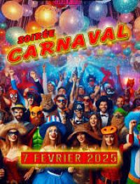 Soire carnaval dguis le 7 fvrier  Renaison