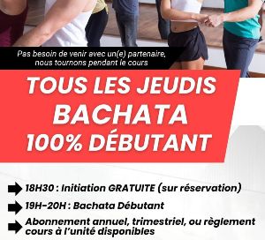 initiation BACHATA Montpellier