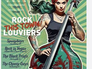 Rock this town Louviers 