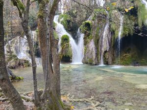 Balade  la cascade des Planches (Arbois)