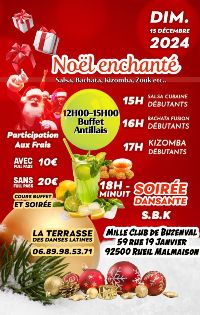 Secouage Caraiben de Nol -dimanche 15 dcembre 