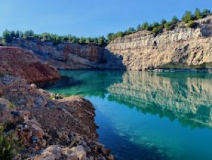 Alpilles / Vallon des Amants, Lac carrire, Vigie 