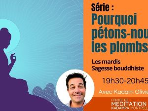 Confrence et meditation