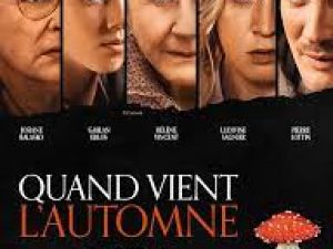 Mardi cinma  Carnon : Quand vient l automne