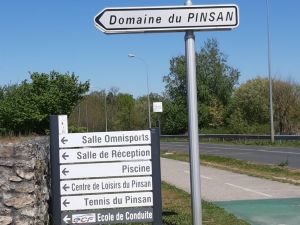 Marche sportive domaine du PINSAN  Eysines 