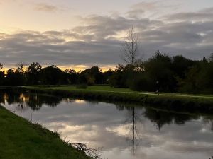 Marche rapide, canal Betton