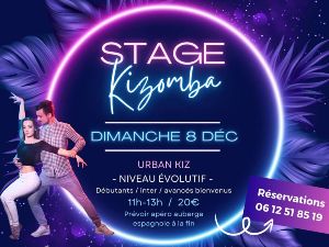 Stage danse Kizomba + apro 🥰