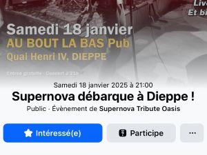 Supernova  Dieppe 