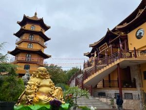 visite de la pagode Khanh Anh d'vry-Courcouronnes