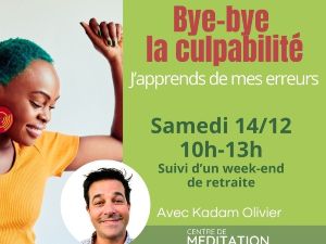 Confrence et meditation