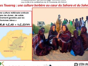 Confrence sur les Touaregs 