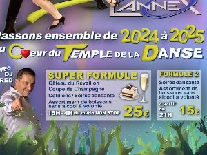  21h Jour de l'an  L'ANNEX - FORMULE 2  15