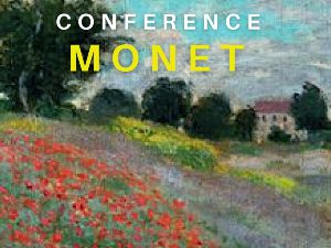 Confrence Claude Monet