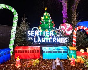 Promenade de Nol dans Metz illumine 6,5 km