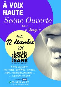 Scne ouverte A Voix Haute (contes et musiques)