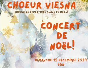 Concert chants slaves chorale Viesna